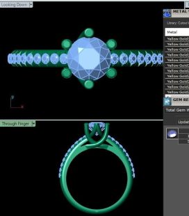 3D Ring Interdiamant